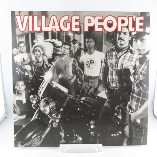 Village people macho - village, 12"