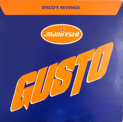 Gusto disco revenge 12 - -, disco's