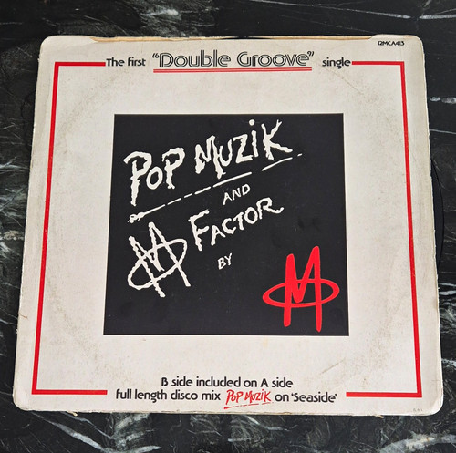 Factor pop muzik 1979 - 1979, 12"