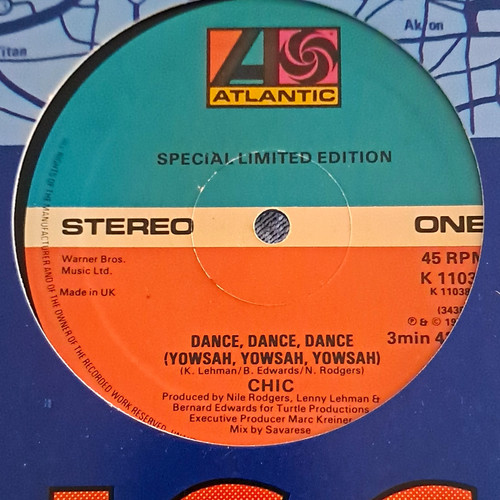 Chic dance - dance,, 12"