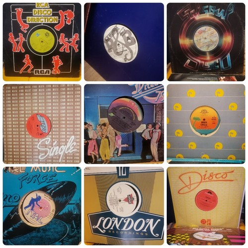 Soul funk disco vinyl - x,