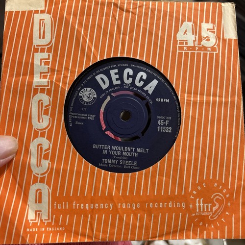 Tommy steele butter - tommy,