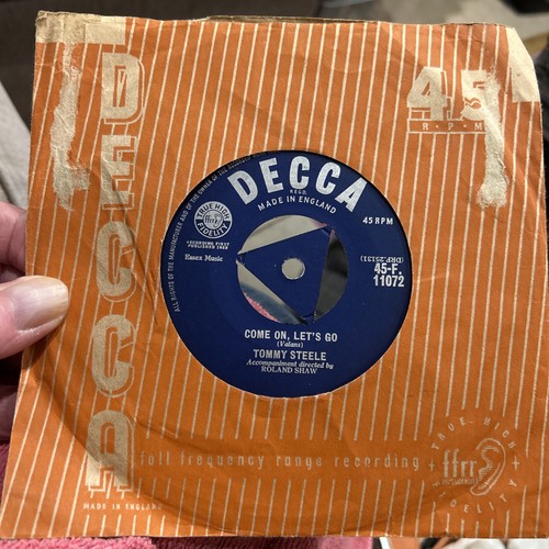 Tommy steele come let - tommy,