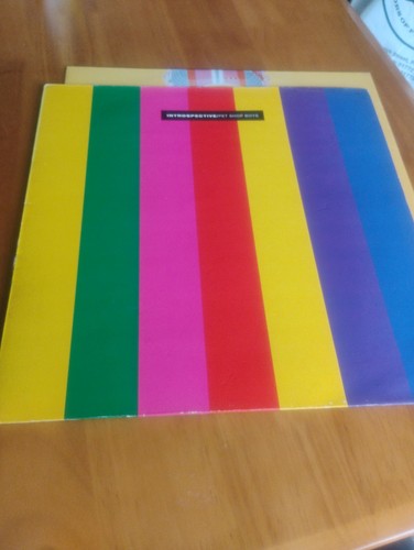 Pet shop boys introspective - shop,