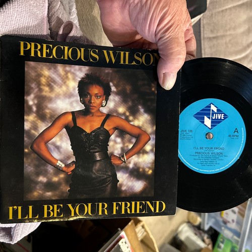 Precious wilson ll be - precious,