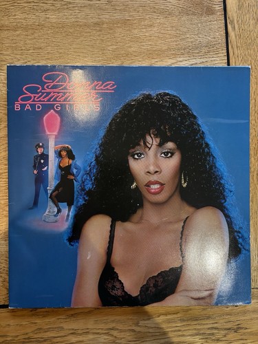 Donna summer bad girls 1979 - bad,