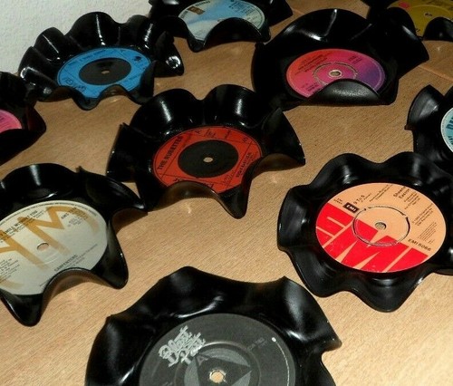 Bowls dishes vinyl record - &,