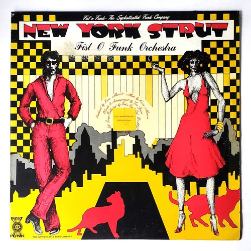 Fist funk orchestra - funk,