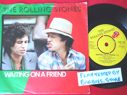 The rolling stones waiting - the,