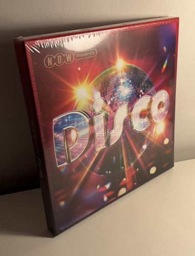 Now presents disco 5lp purple - now,