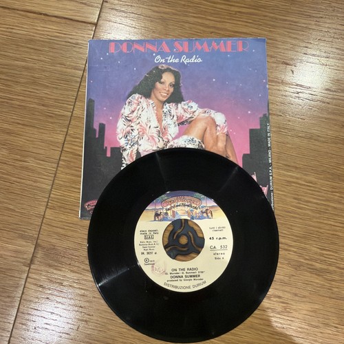 Donna summer the radio - summer, on