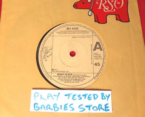 The bee gees night - fever, 7"