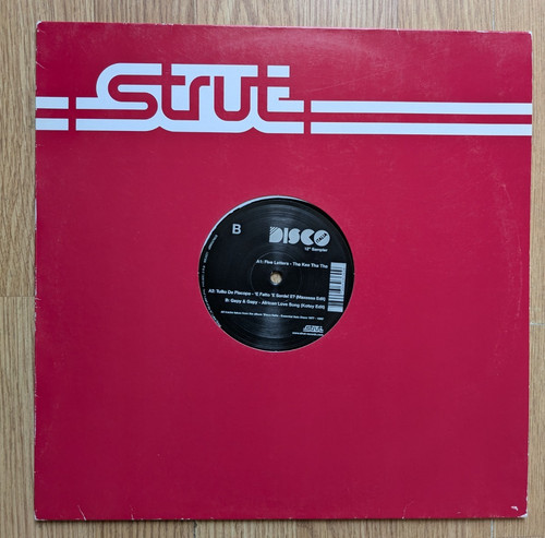 Strutt disco italia - italia, 12'