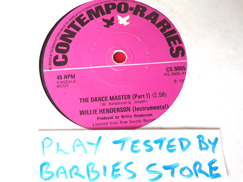 Willie henderson the dance - henderson,