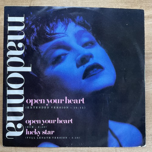 Madonna open your - your, heart