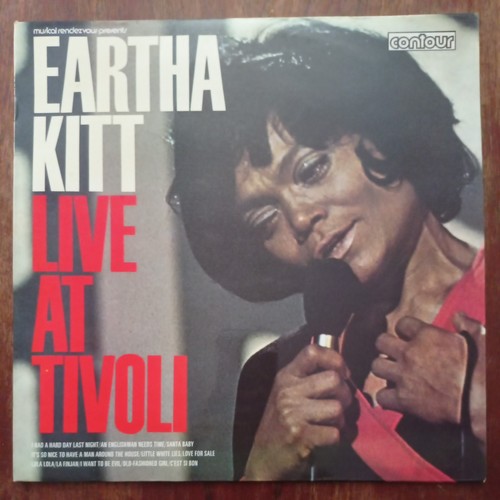 Eartha kitt live tivoli - eartha,
