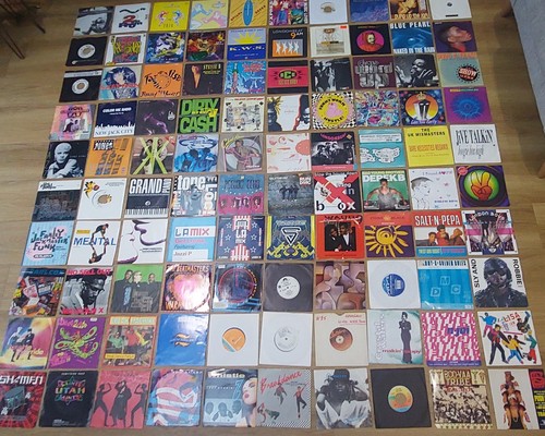 Joblot 100x dance singles - dance, 7"
