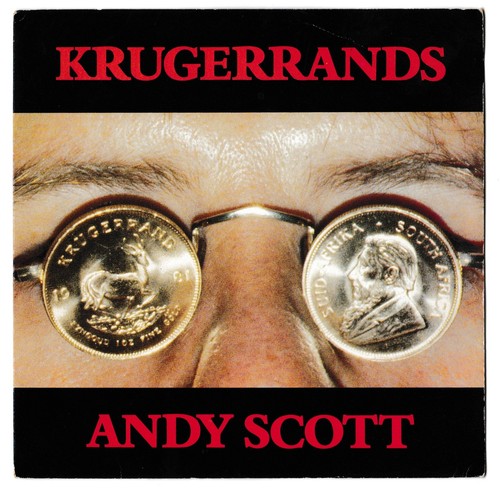 Andy scott krugerrands - krugerrands,