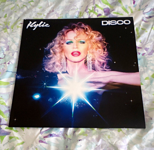 Kylie disco black - disco, 12"
