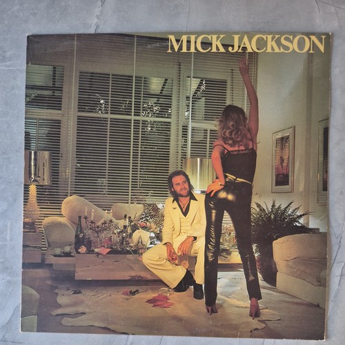 Mick jackson vinyl 1979 - lp,