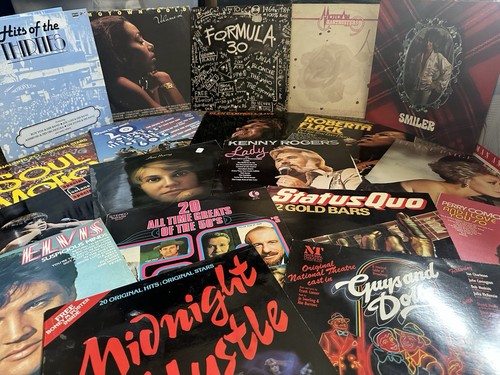 20x vinyl lps collection - vinyl,