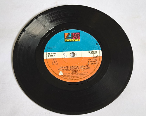 Chic dance 7 - chic, 7"