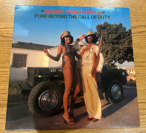 Johnny guitar watson funk - johnny,