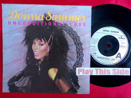 Donna summer unconditional - donna,