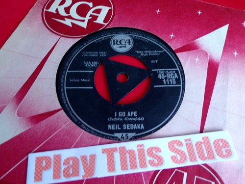 Neil sedaka ape - -, go