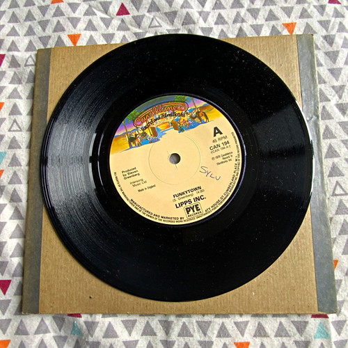 Lipps inc funkytown - funkytown, vinyl