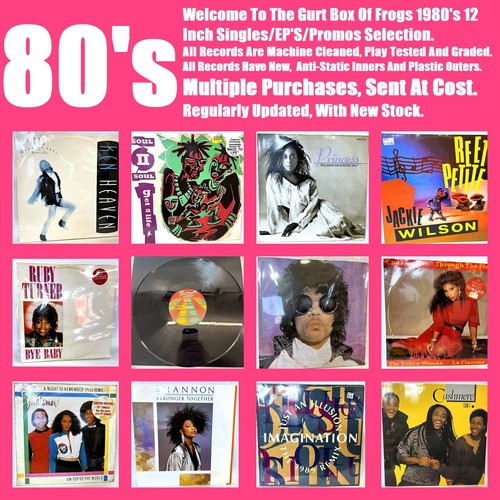 1980 inch singles - -,