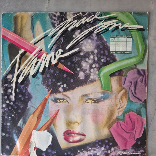 Grace jones fame - fame, island