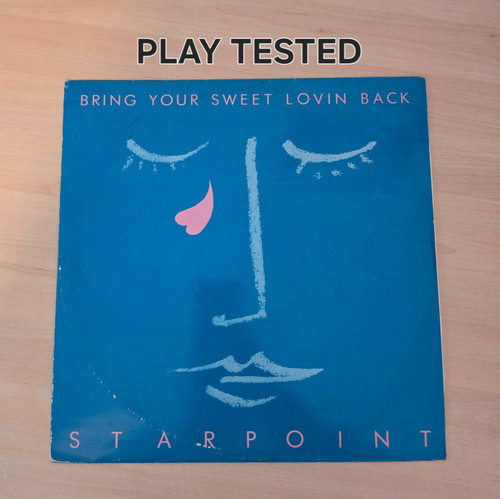 Starpoint vinyl bring - starpoint, 12"