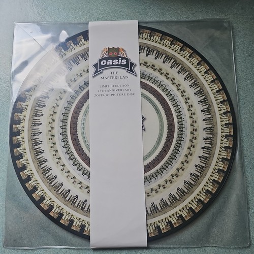 Oasis the masterplan 25th - oasis,