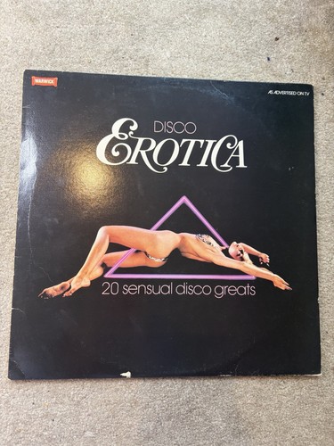Disco erotica nude cover - disco,