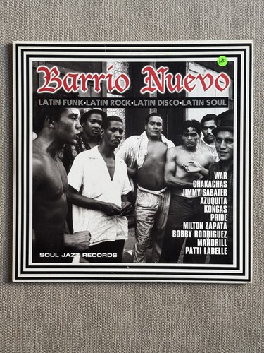Barrio nuevo soul jazz - soul, records