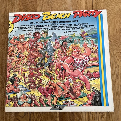 Disco pop party - 12, vinyl