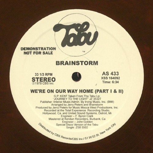 Brainstorm on our way - brainstorm,