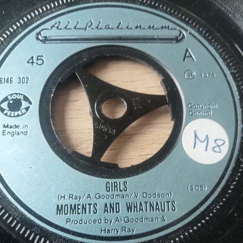 Moments and whatnauts - and, girls