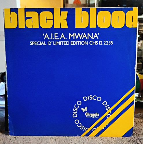 Black blood mwana 12 - black,