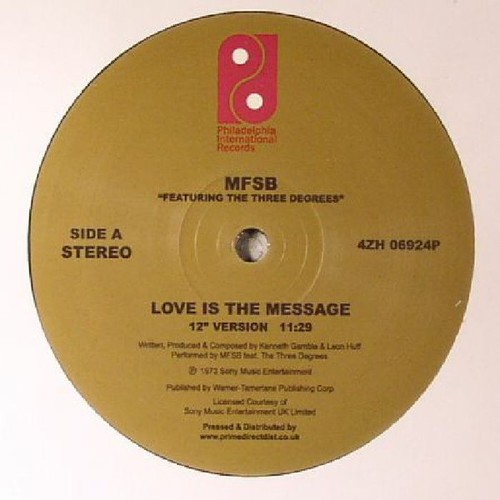 Mfsb featuring the three - mfsb,