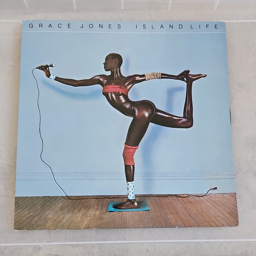 Grace jones island life - island,