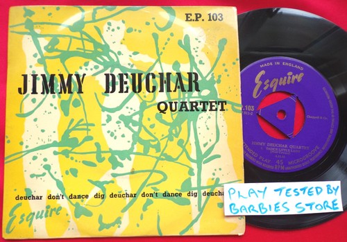 Jimmy deuchar quartet - deuchar,