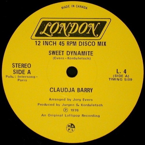 Claudja barry sweet dynamite - ",