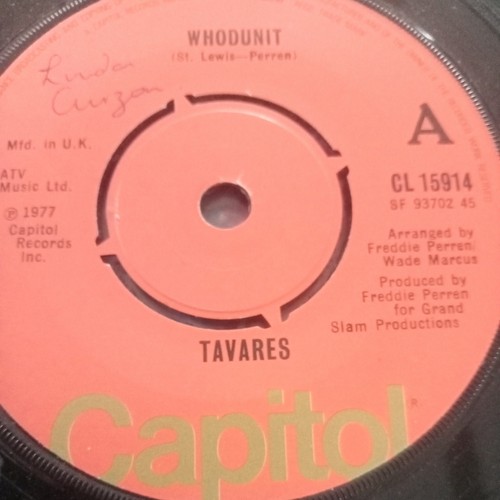Tavares 45 whodunit funk - 7",
