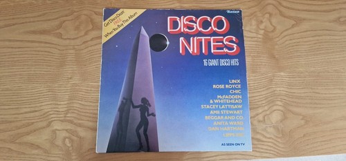 Various disco nites - disco, 12"