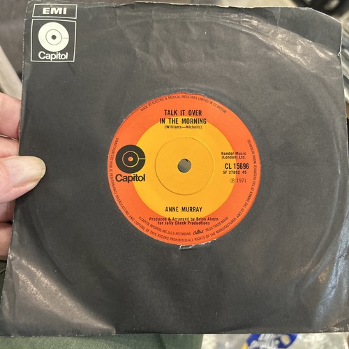 Anne murray talk over in - talk, it