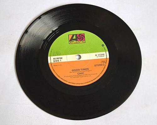 Chic good times 7 single - 7",