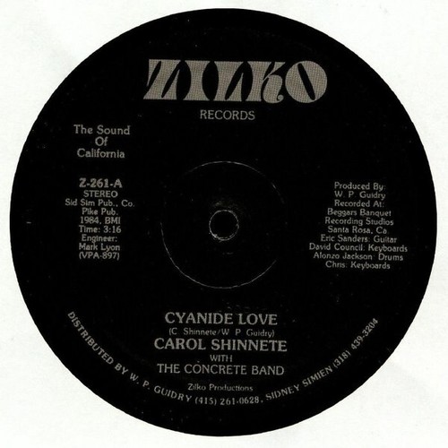 Carol shinnete cyanide - carol,