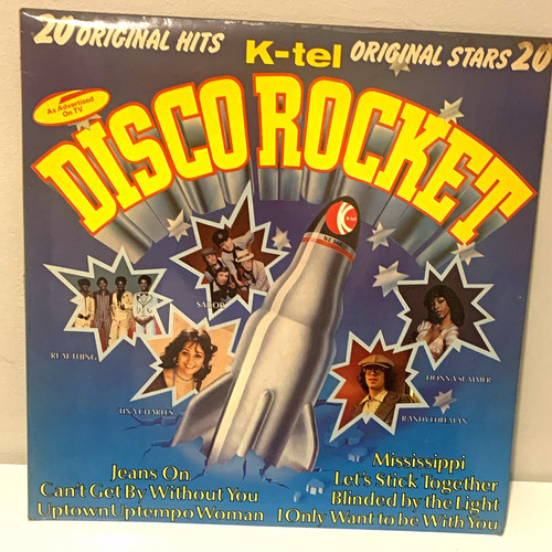 Tel discorocket disco - k-tel,